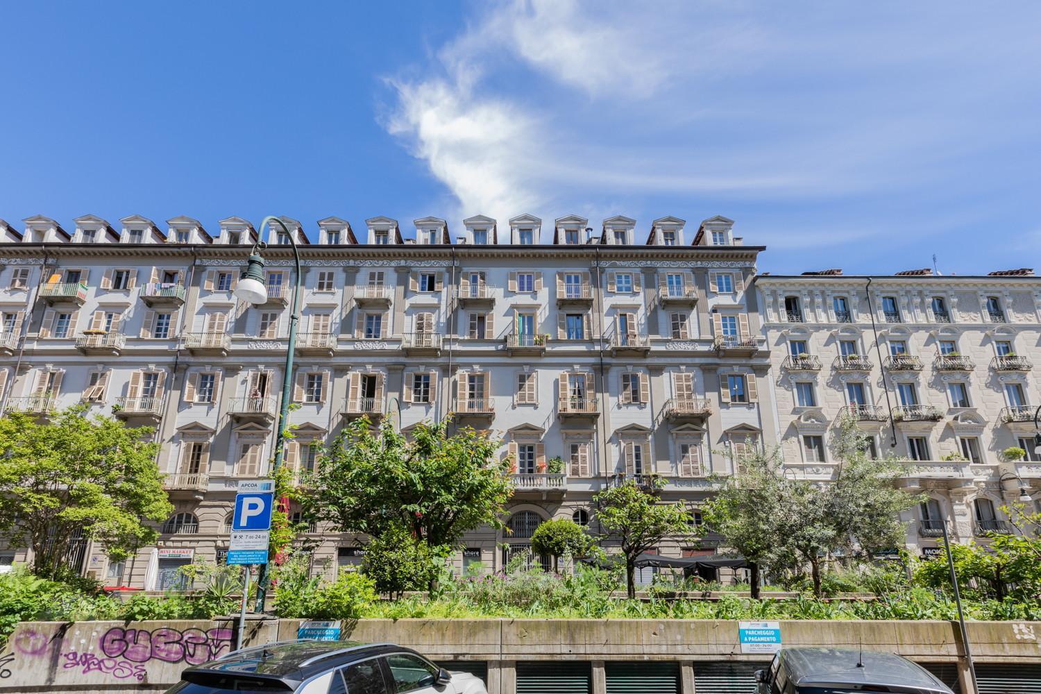 Апартаменти Casa A Porta Palazzo By Wonderful Italy Турин Екстер'єр фото